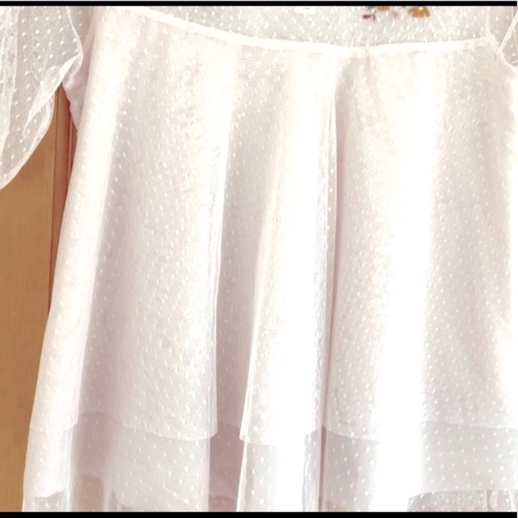 NWOT EMBROIDERED BOUTIQUE PRETTY IN PINK”  TOP - Picture 9 of 14